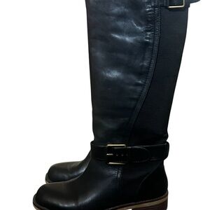 Lucky Brand Black Tall Boots